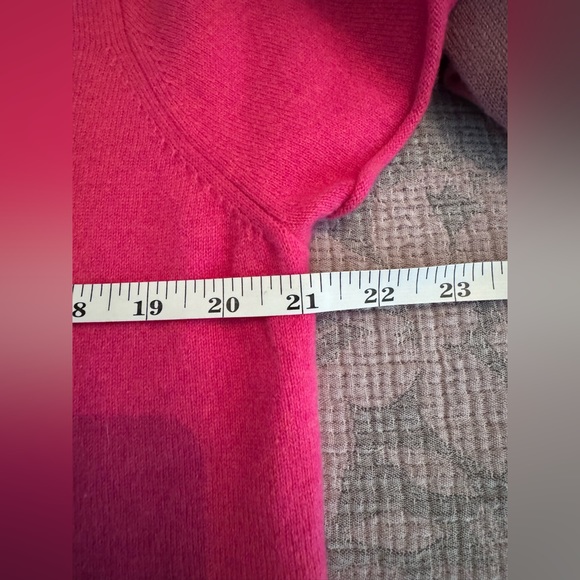 New J Crew Relaxed cashmere T-shirt - Picture 4 of 4